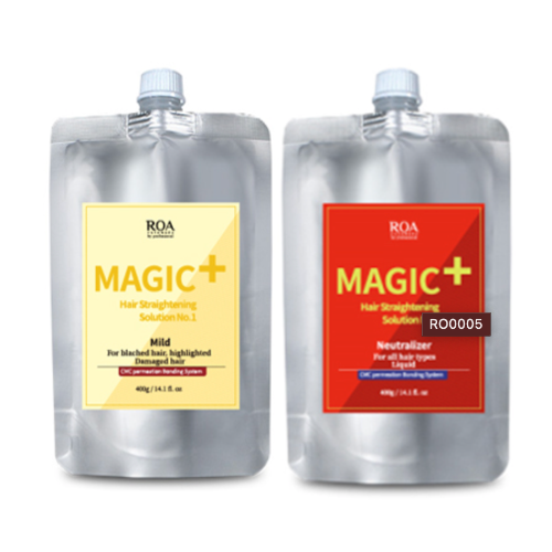 ROA Magic + Straightening Cream - 400ml