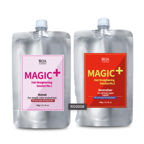 ROA Magic + Straightening Cream - 400ml