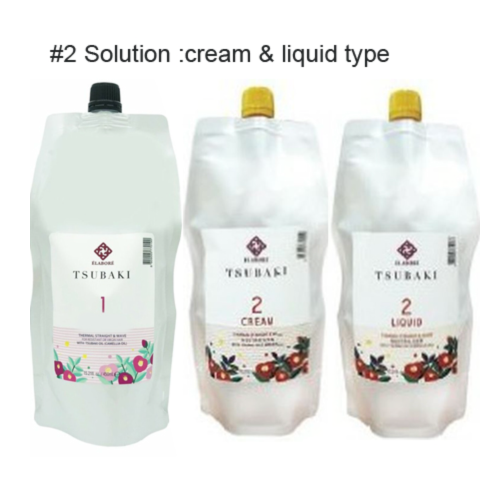 Elabore Tsubaki Straight & Wave Cream - 500ml