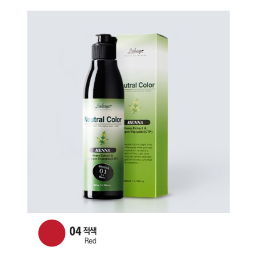 Labay Henna Neutral Perm Color