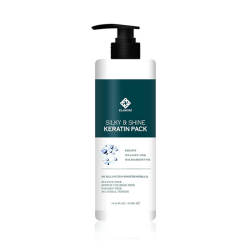 ELABORE Silky & Shine Keratin Pack