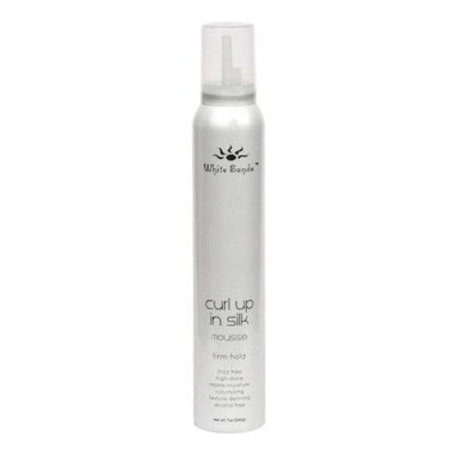 White Sands Curl Up In Silk Mousse - 200ml