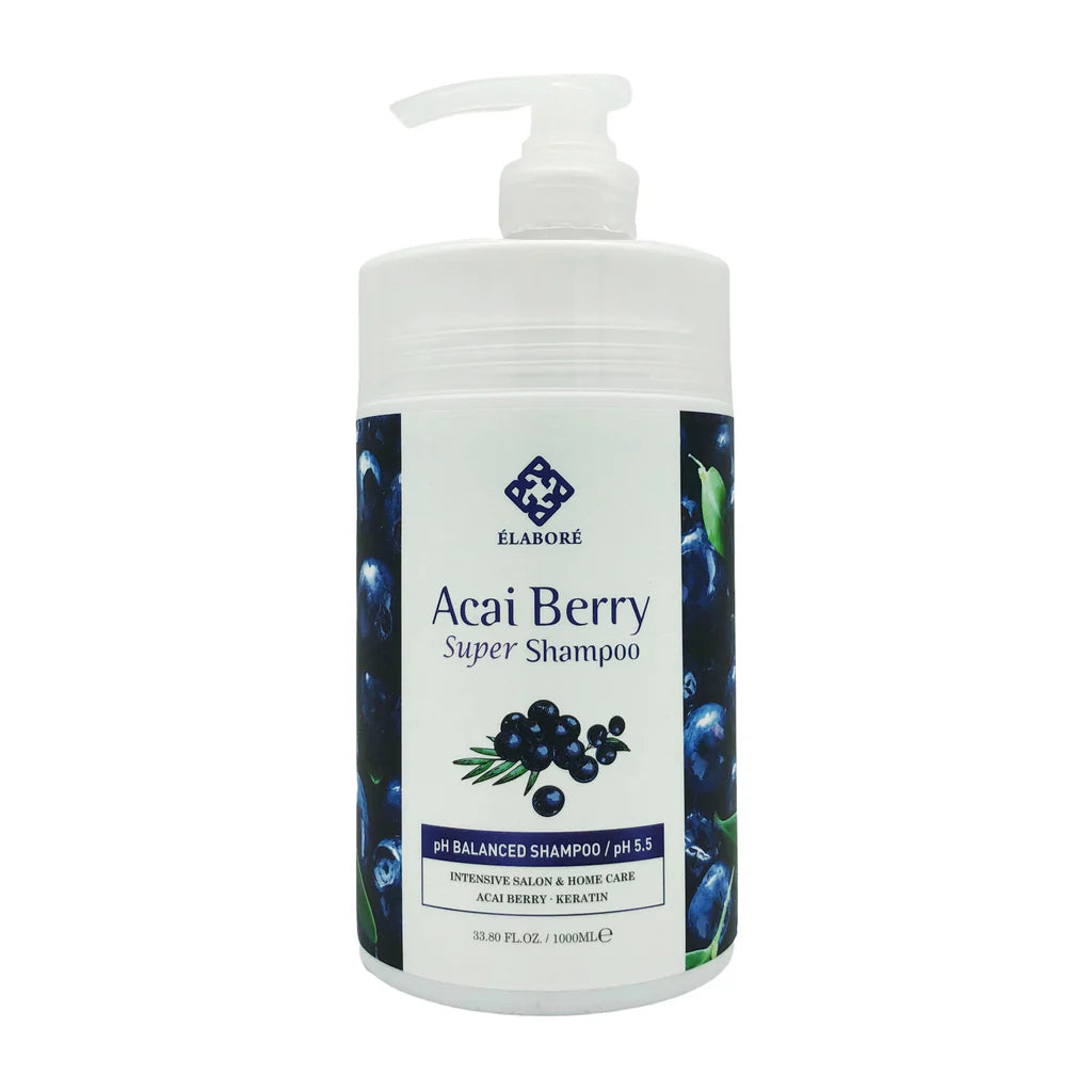 ELABORE Acai Berry Shampoo pH 5.5 Balanced