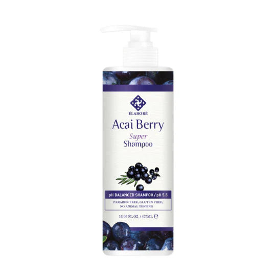 ELABORE Acai Berry Shampoo pH 5.5 Balanced