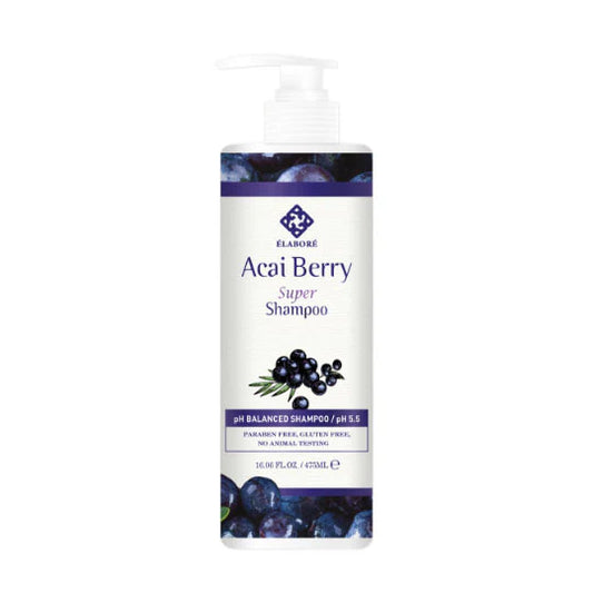 ELABORE Acai Berry Shampoo pH 5.5 Balanced