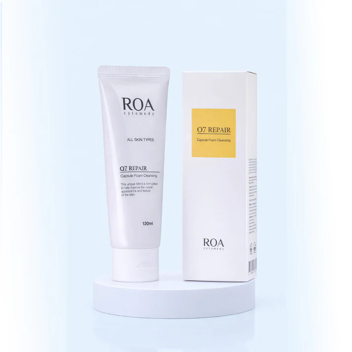 OA 07 REPAIR COLOR-CHANGE CAPSULE CLEANSING FOAM WITH CHARCOAL