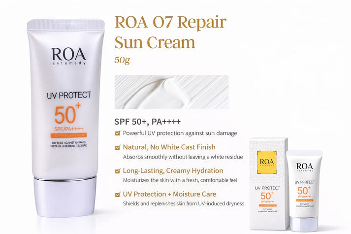 OA O7 REPAIR SUN CREAM 50 ml