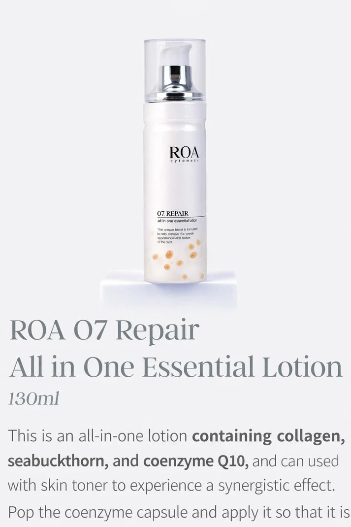 OA O7 REPAIR ALL IN ONE ESSENTIAL LOTION 130ml