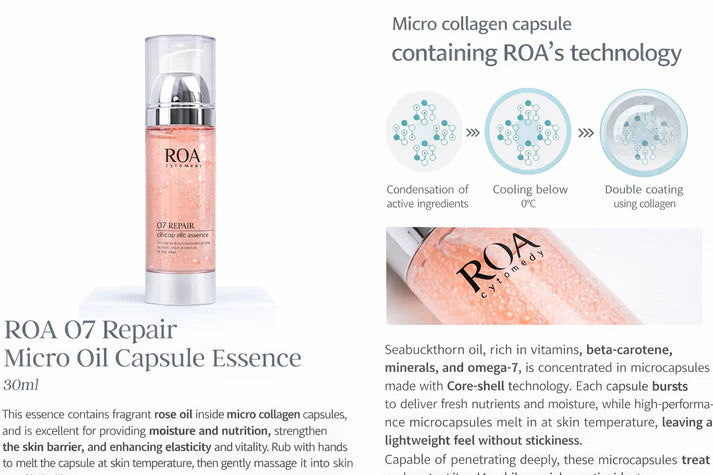 OA O7 REPAIR MICRO OIL CAPSULE ESSENCE 30ml