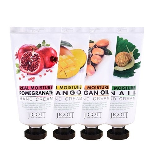 JIGOTT Real Moisture Hand Cream - 100ml (3PCS)