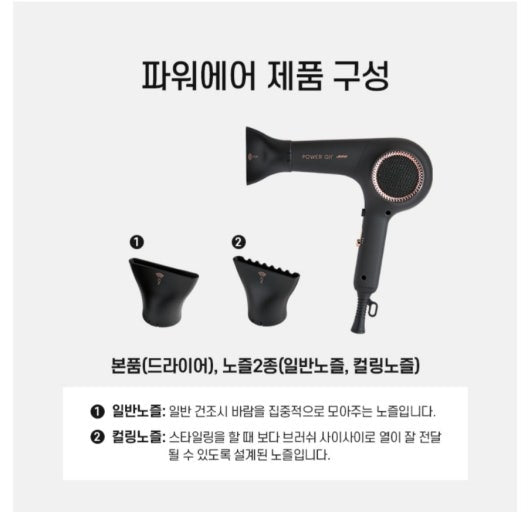 JMW POWER AIR DRYER