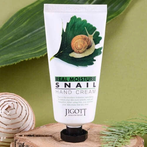 JIGOTT Real Moisture Hand Cream - 100ml (3PCS)