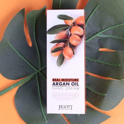 JIGOTT Real Moisture Hand Cream - 100ml (3PCS)