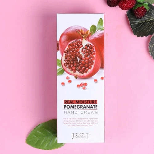 JIGOTT Real Moisture Hand Cream - 100ml (3PCS)