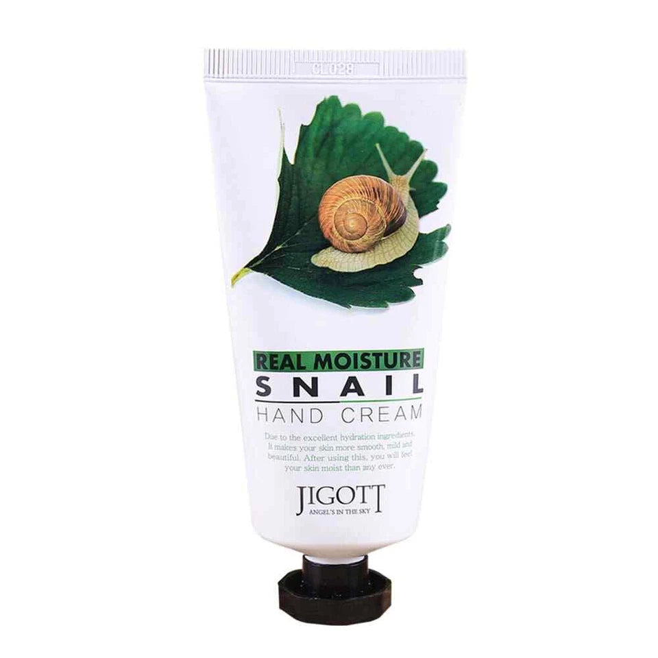 JIGOTT Real Moisture Hand Cream - 100ml (3PCS)