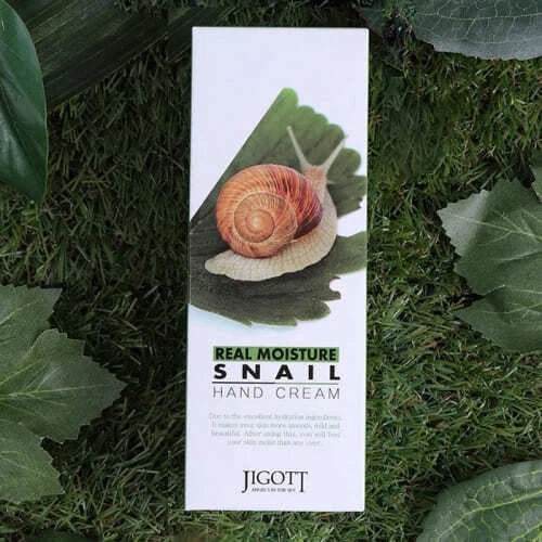 JIGOTT Real Moisture Hand Cream - 100ml (3PCS)