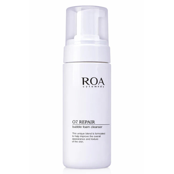 ROA O7 REPAIR BUBBLE FOAM CLEANSER - 200 ML