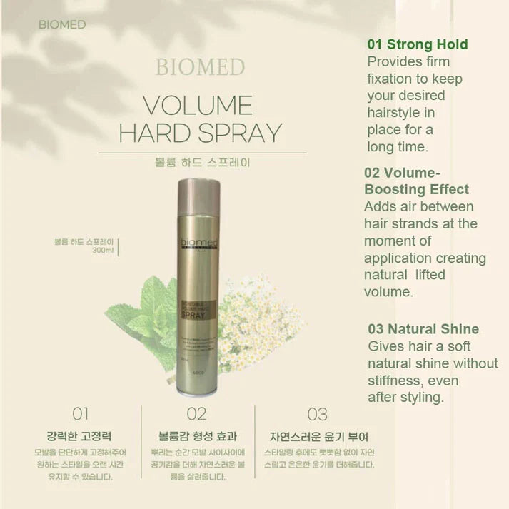 Biomed Hair Spray - 300ml