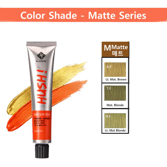 Elabore Hush Hair Color -Matte Series 80g / 2.82oz
