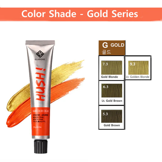 ELABORE HUSH COLOR GOLD SERIES - 80ML / 2.82 OZ