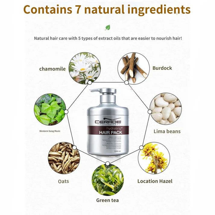 M Cerade Hair Pack Treatment - 1000ml