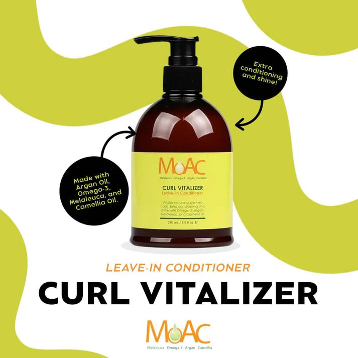 MOAC Curl Vitalizer 9.8 fl.oz