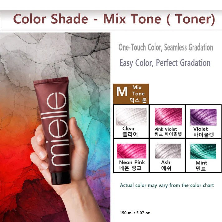 Blonde Ann Professional Hair Color – Toner (Mix) Color Series 2PCS