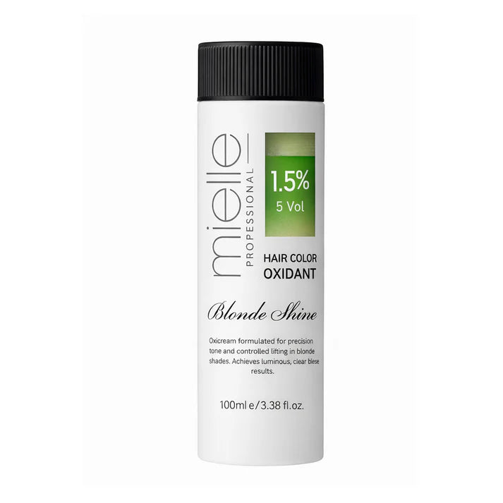 미엘 프로페셔널 블론디앤 트리트먼트 컬러 크림 옥시던트 1.5% 5vol. - 1000ml