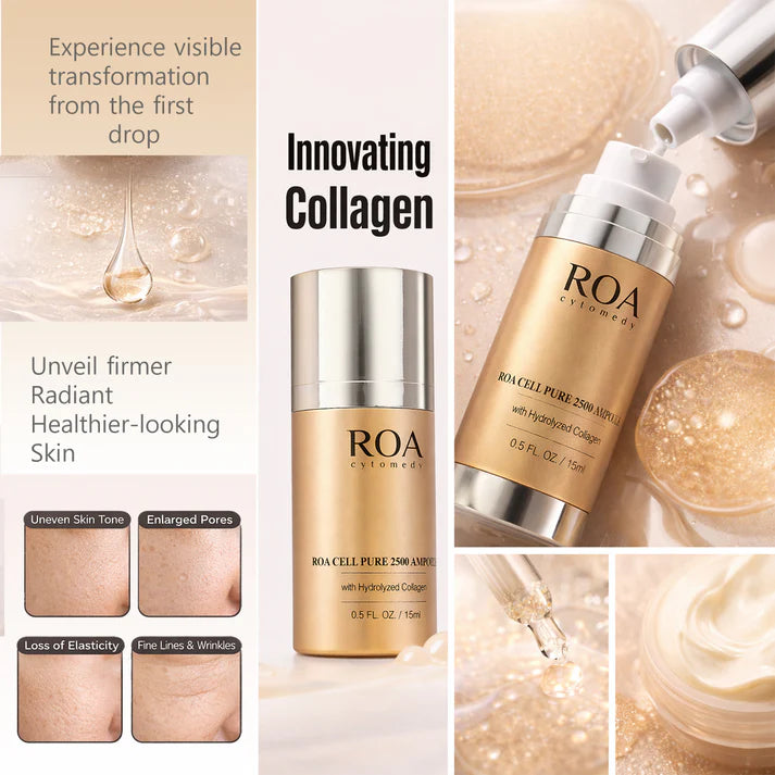 ROA 2500 COLLAGEN AMPOULE - 15 ML