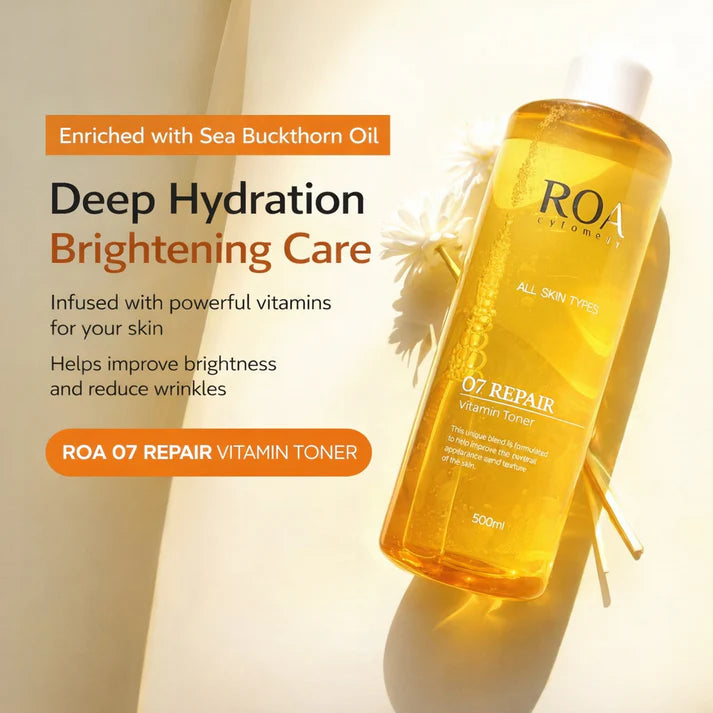 ROA 07 REPAIR VITAMIN TONER - 500 ml