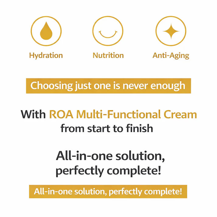 ROA 07 Slim Repair Cream 50 ml
